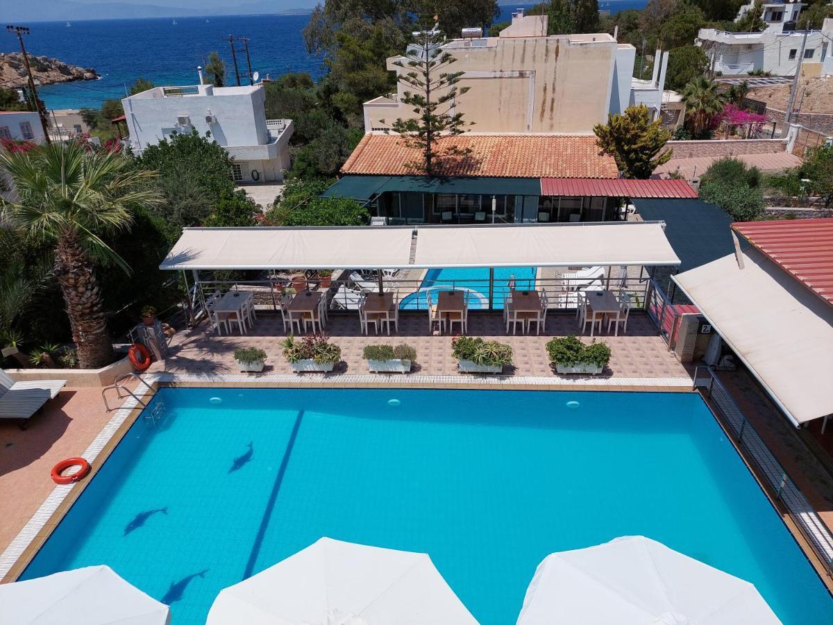 Ela Mesa Lejlighedshotel Souvala Eksteriør billede