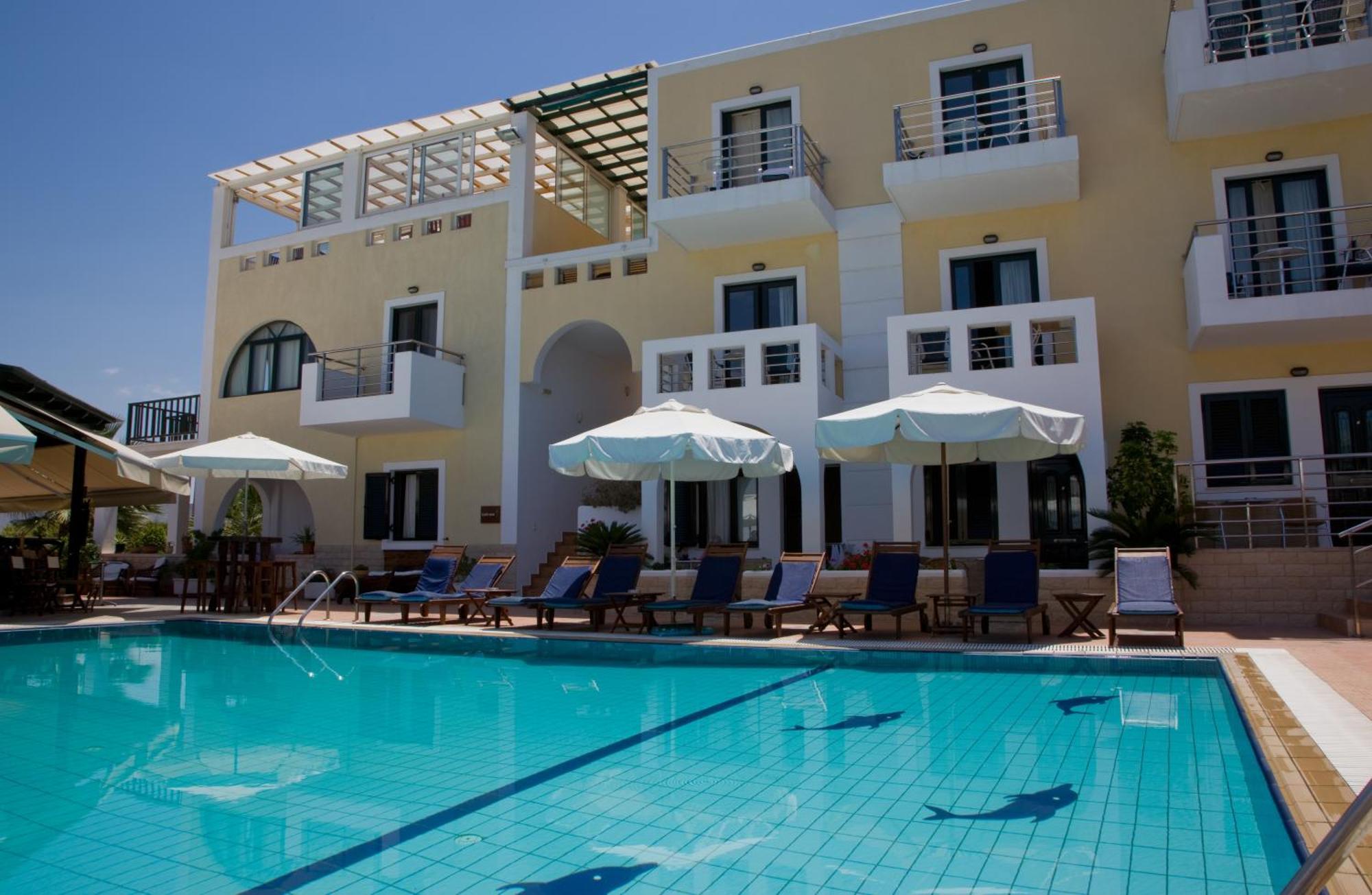 Ela Mesa Lejlighedshotel Souvala Eksteriør billede