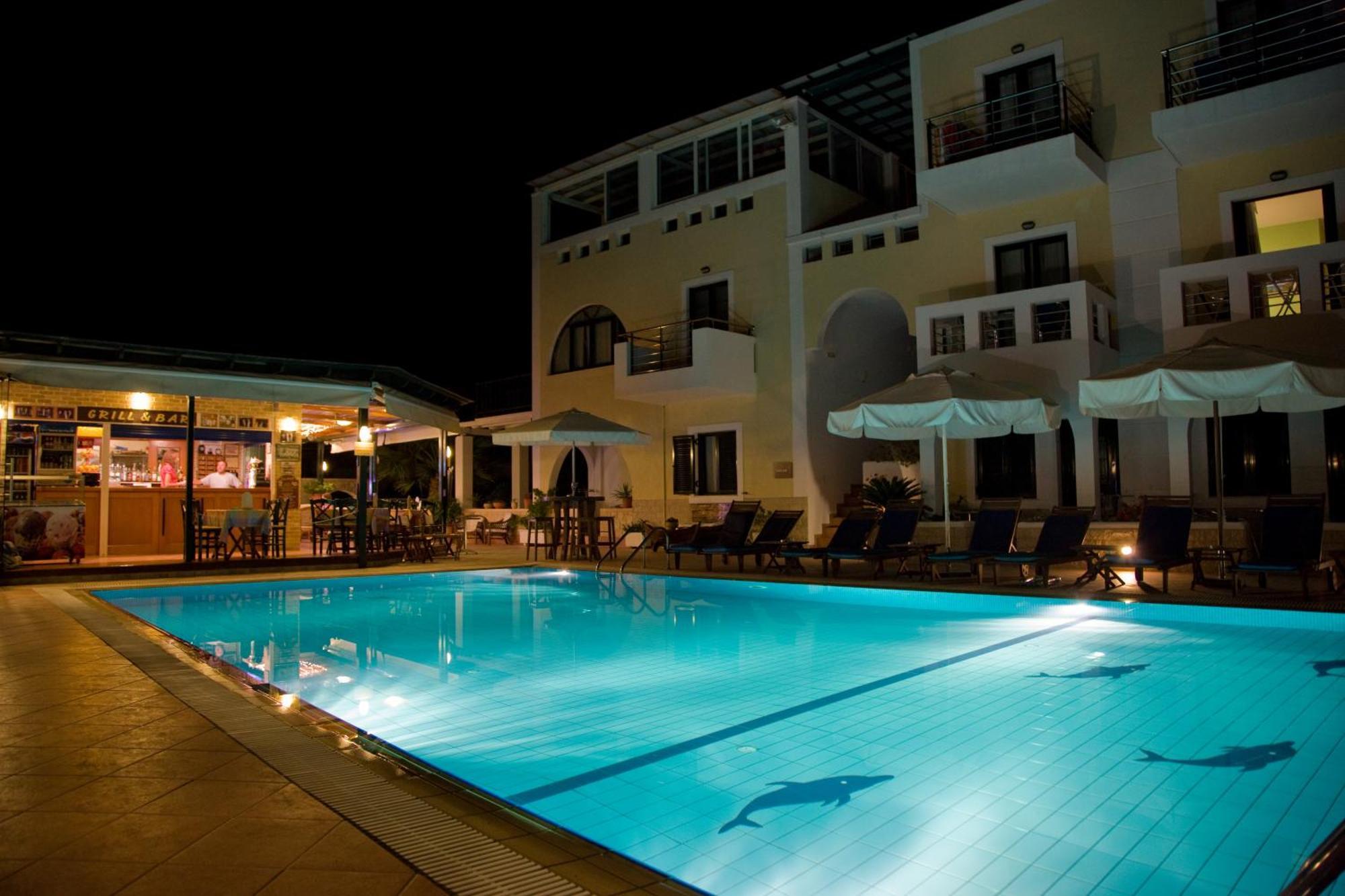 Ela Mesa Lejlighedshotel Souvala Eksteriør billede