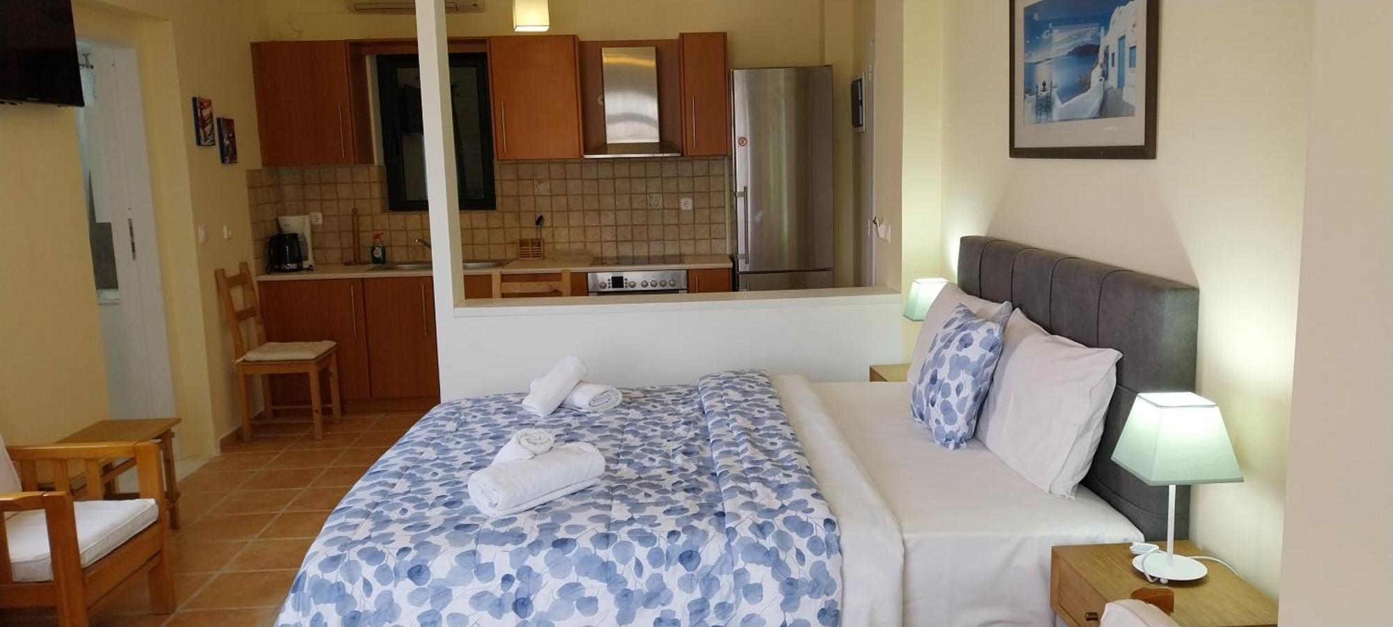 Ela Mesa Lejlighedshotel Souvala Eksteriør billede