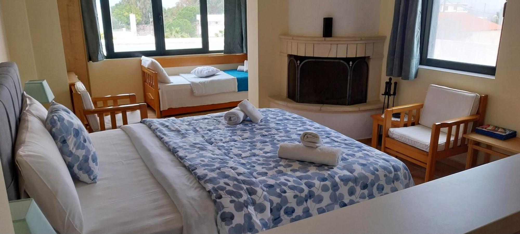 Ela Mesa Lejlighedshotel Souvala Eksteriør billede