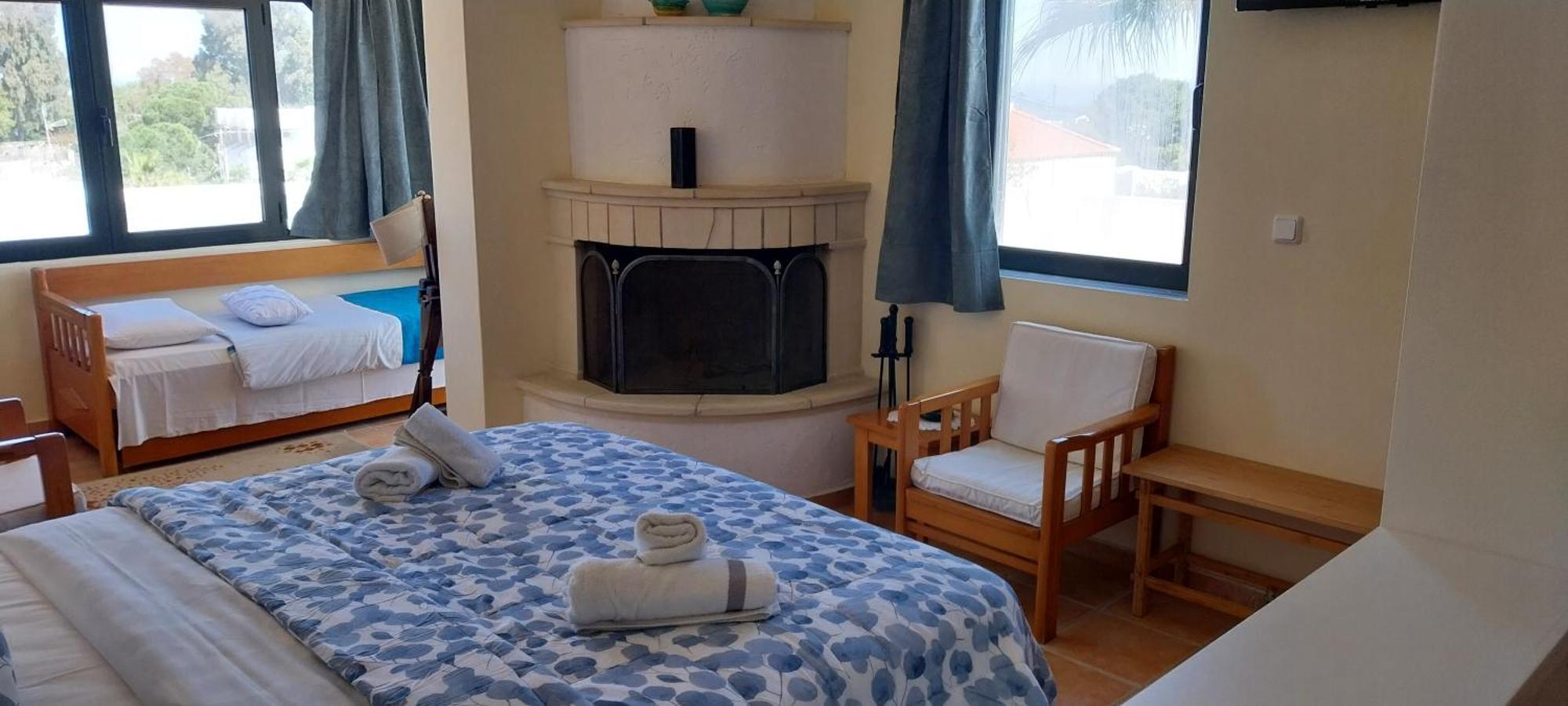 Ela Mesa Lejlighedshotel Souvala Eksteriør billede