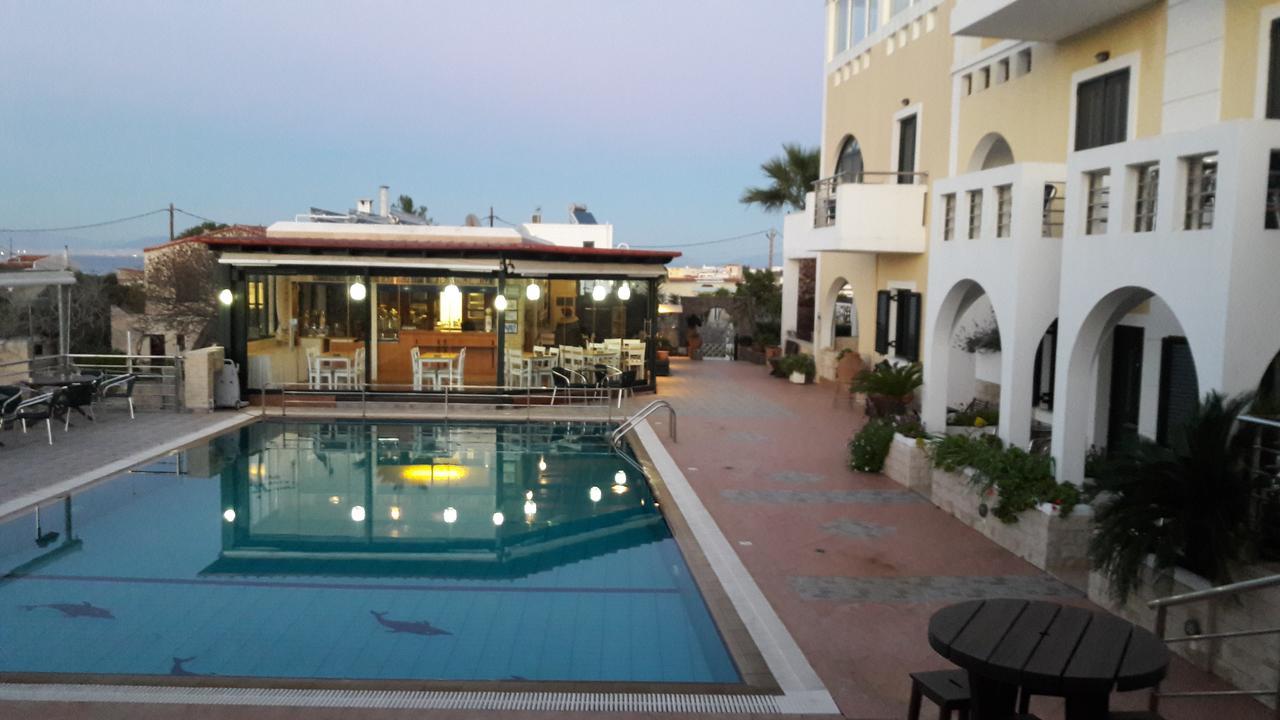 Ela Mesa Lejlighedshotel Souvala Eksteriør billede